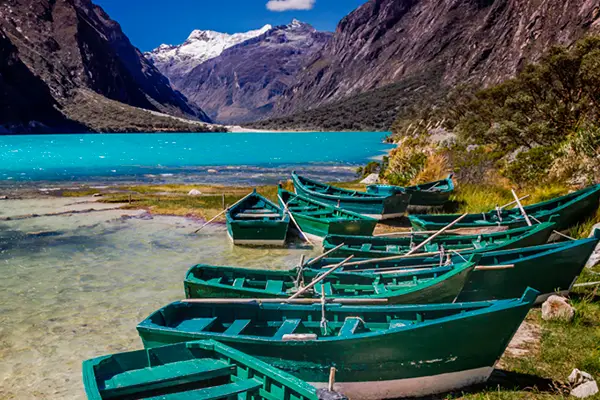 Lagunas de Llanganuco