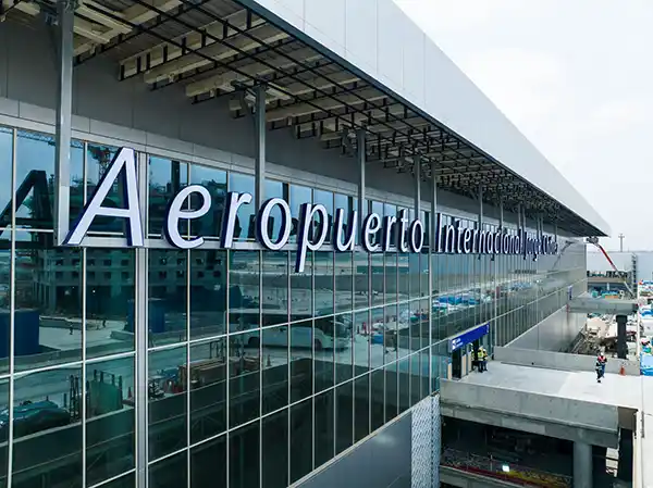 Ruta del Aeropuerto de Lima a Huaraz